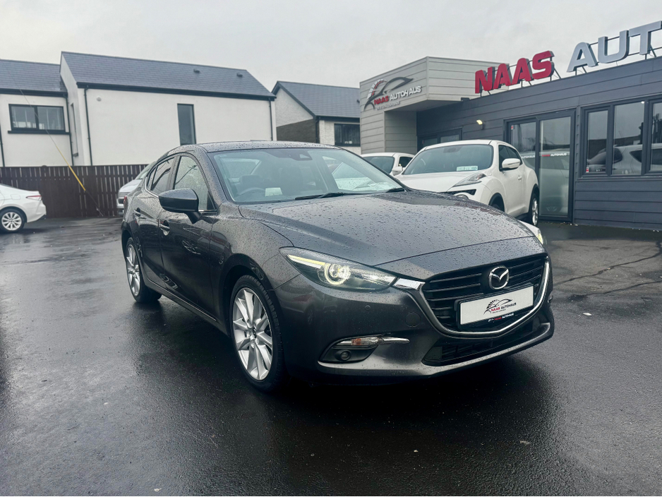 2017 Mazda Mazda3 2.2 D 150PS PLATINUM 4DR €8,950