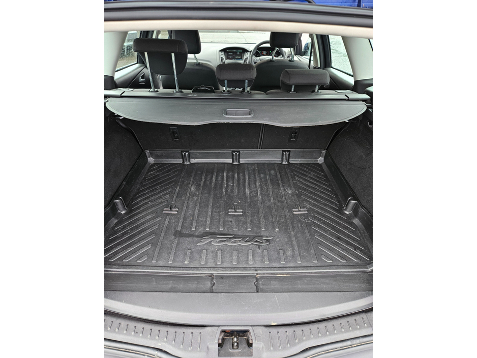 2015 Ford Focus TITANIUM 1.5 TD 95PS 6SPEED 4DR €8,950