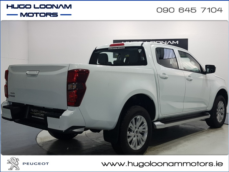 2025 Isuzu D-MAX LS Doublecab Auto