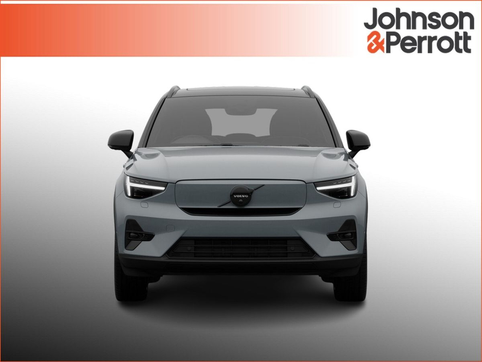 2026 Volvo EX40 82 kWh Extended Range Ultra Black Edition - Vapour Grey Metalllic €56,500