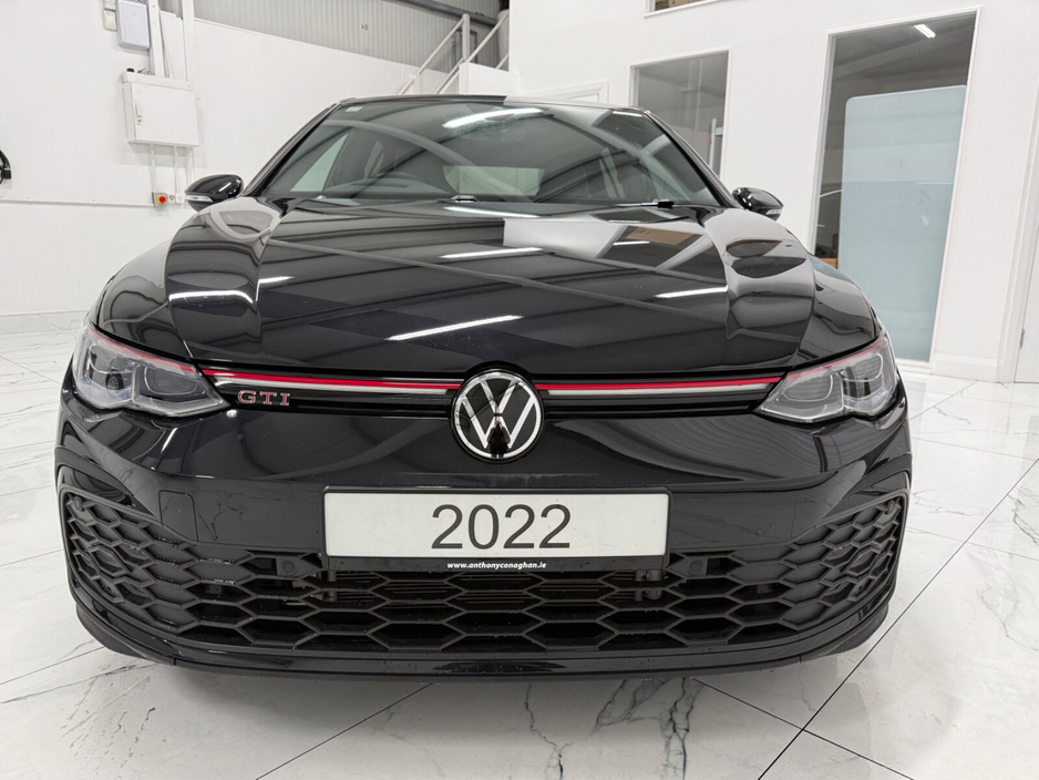 2022 Volkswagen Golf 2.0 TSI 245HP GTI DSG €43,995