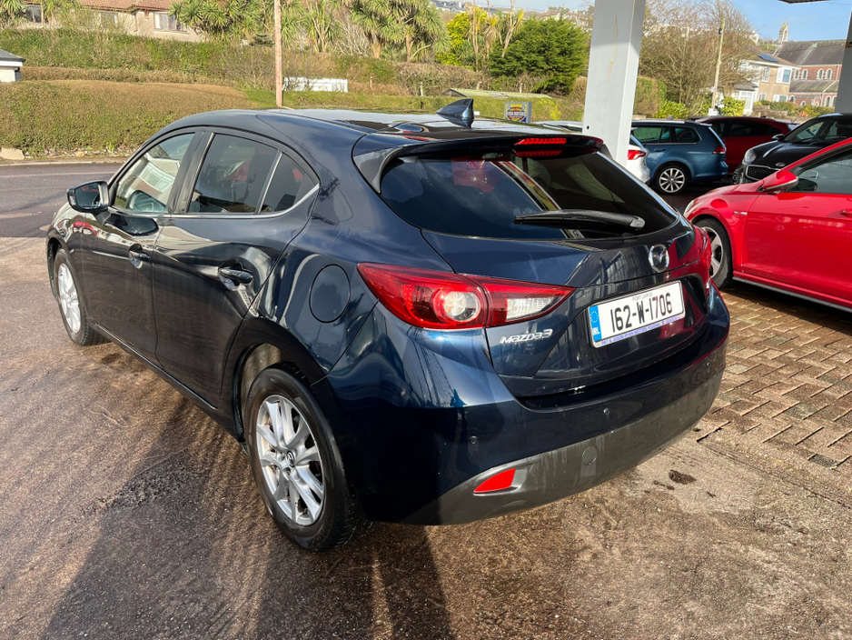 2016 Mazda Mazda3 1.5 SKYACTIV-D SE-L NAV 5DR €8,500