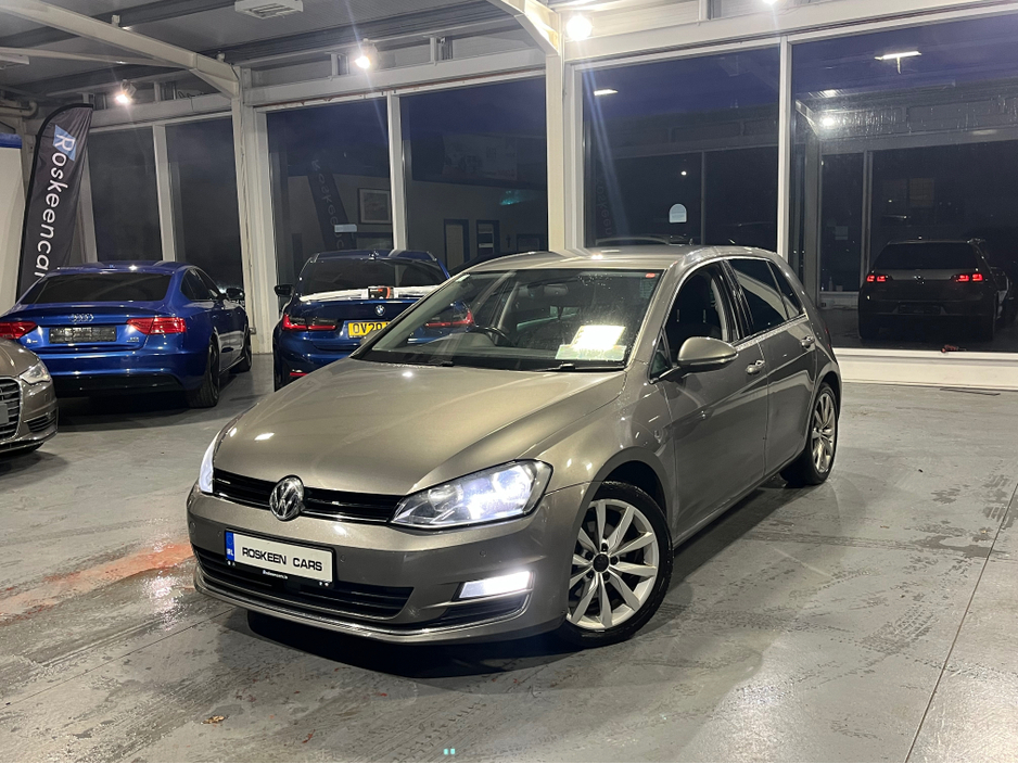 2016 Volkswagen Golf HIGHLINE 1.6 TDI MANUAL 5SPEED 110HP 5DR €12,950