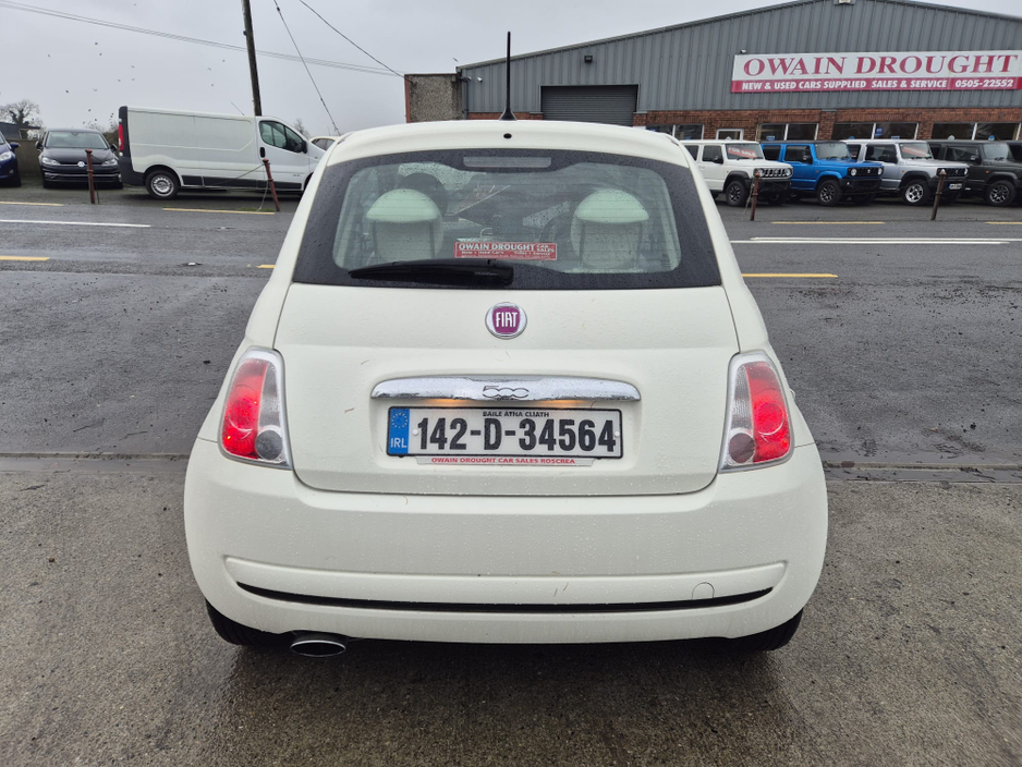 2014 Fiat 500 ABA-31212
