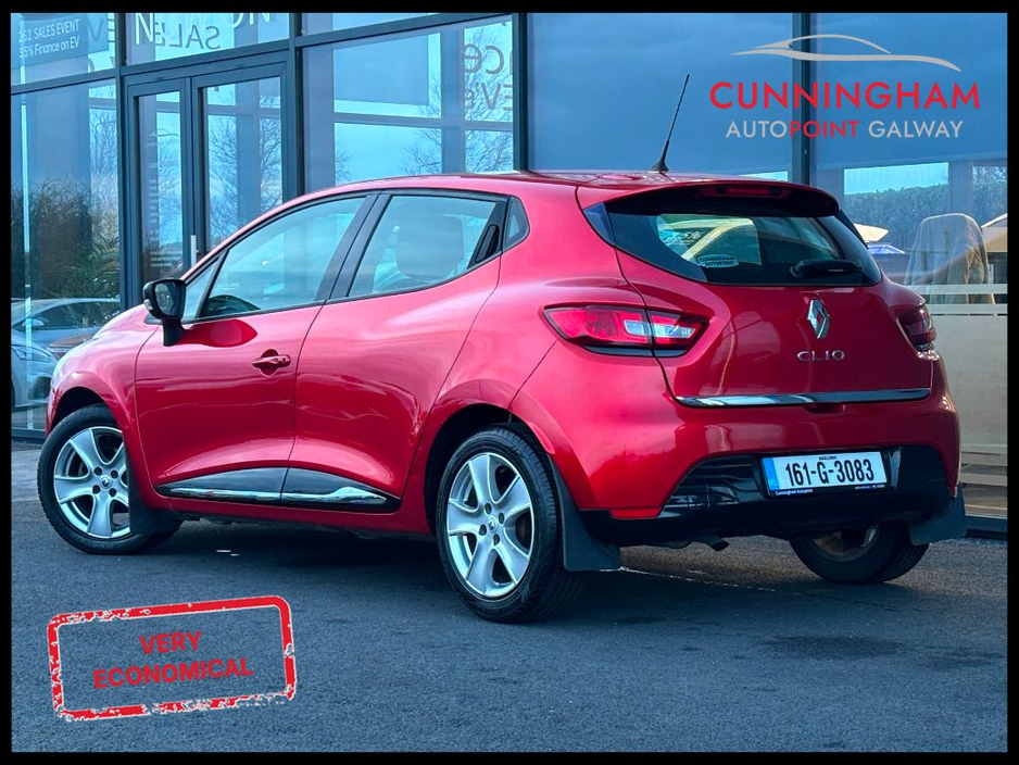 2016 Renault Clio 1.2i Dynamique Nav 5 Door €8,995
