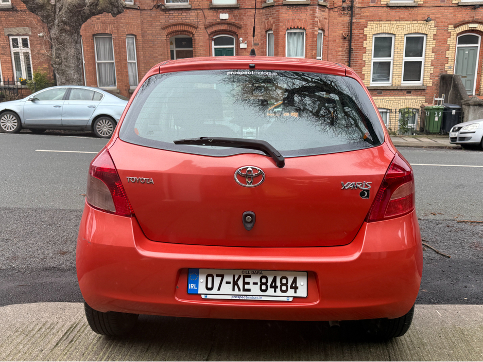 2007 Toyota Yaris 1.0 Petrol Luna, New Nct 05/2027, Tax 04/2026, Ideal Starter Car, Cheap Tax & Insurance, 5 Door, Very Reliable Hatchback, Service & Warranty Inclued, SIMI Dealer, €3,950