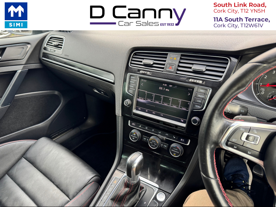 2014 Volkswagen Golf 2.0 GTI 5 door Auto €16,900