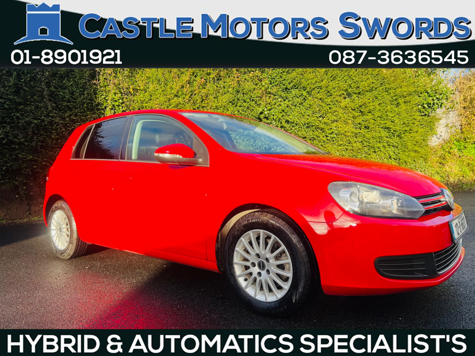2012 Volkswagen Golf MULTI-FUNC WHEEL // REVERSE CAM // IMMACULATE €7,900