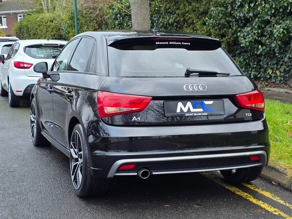 2013 Audi A1 1.6 TDI 105BHP S LINE SPORTBACK €8,990