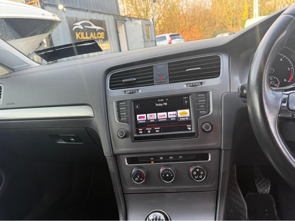 2016 Volkswagen Golf TRENDLINE 1.6 TDI MANUAL 5SPEED 5DR 90 90HP €13,450