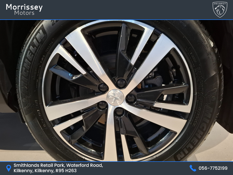 2024 Peugeot 3008 GT 1.2 MHEV 136 E-DCS6 4DR €35,950