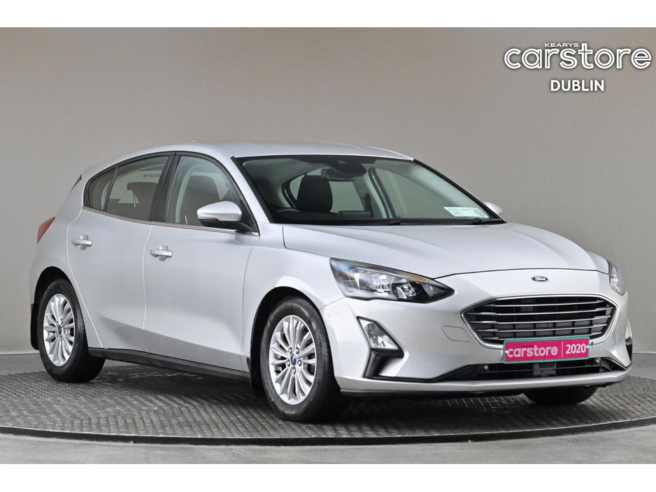 2020 Ford Focus 1.5TD TITANIUM 120BHP 6SPD *SAT NAV*REVERSE CAM*PARK SENSORS* €17,890
