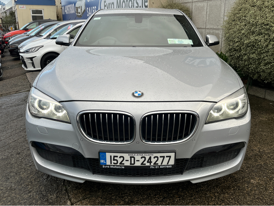 2015 BMW 7 Series 730D M-SPORT EXCLUSIVE AUTOMATIC 3.0 DIESEL //HEAD UP DISPLAY//FULL LEATHER HEATED SEATS//SOFT CLOSE DOORS//SAT NAV// €21,950