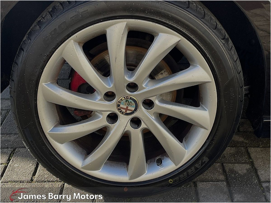 2012 Alfa Romeo Giulietta 2.0 JTDM-2 170 Lusso