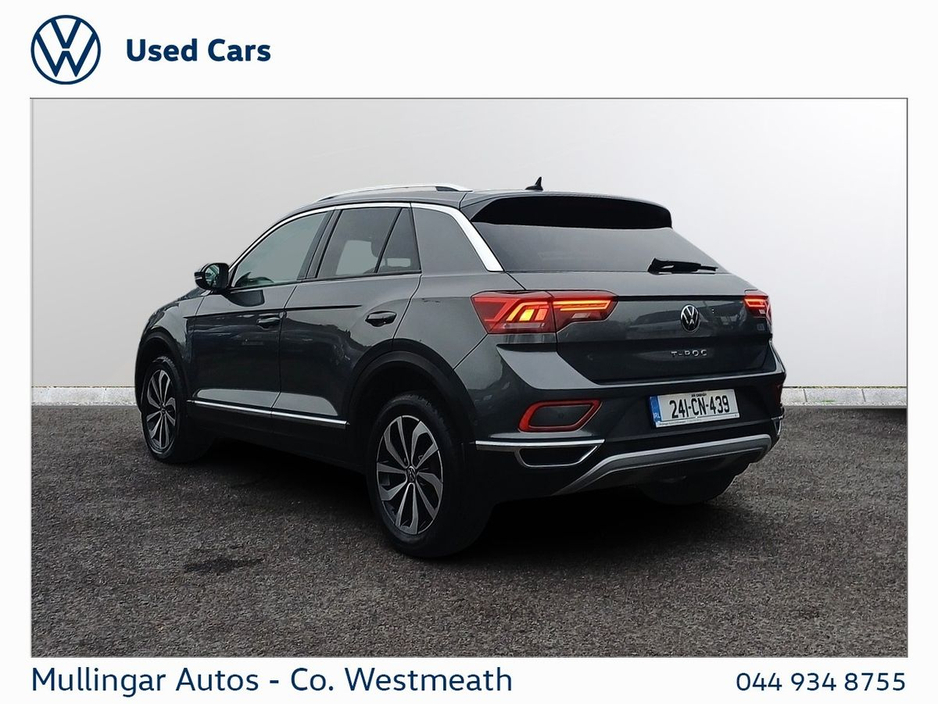 2024 Volkswagen T-Roc T-ROC STYLE 2.0 TDI M6F 116HP €32,950