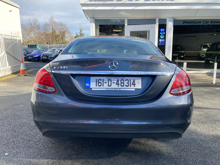 2016 Mercedes-Benz C Class - image 10