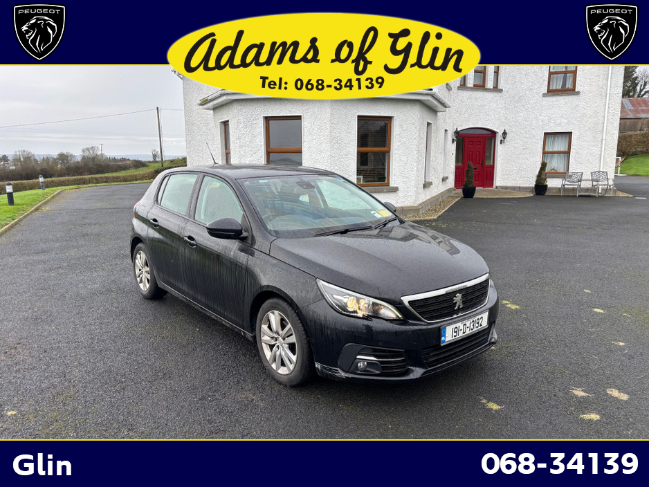 2019 Peugeot 308 ACTIVE 1.6 BLUE HDI 100 €14,950