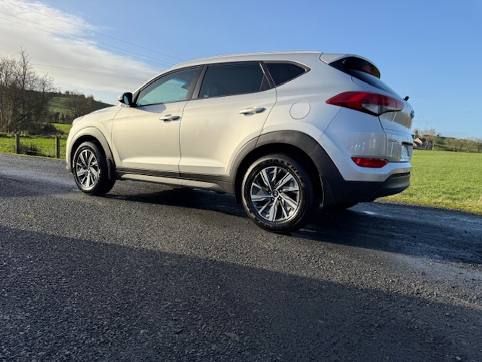2016 Hyundai Tucson EXECUTIVE 5DR €11,500