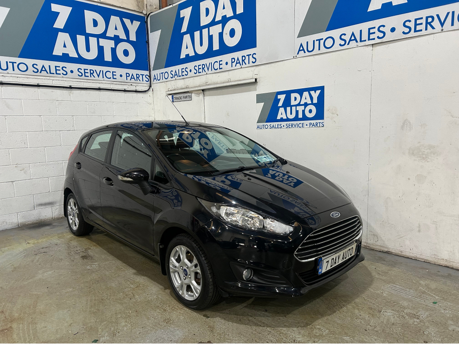2014 Ford Fiesta MCA ZETEC 1.25 60PS M5 4DR €6,750