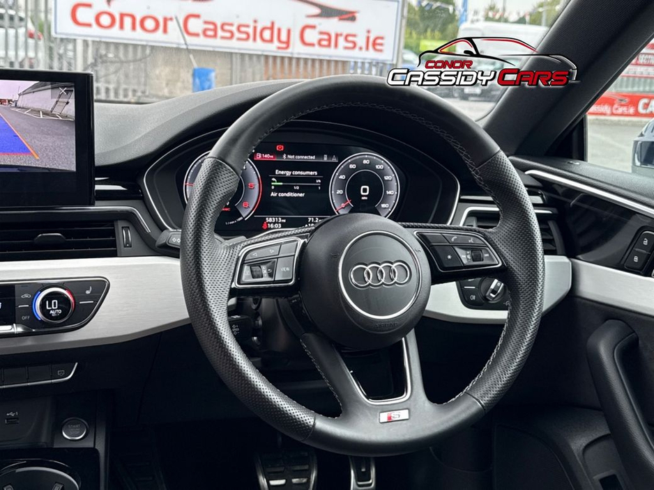 2023 Audi A5 S-LINE *BLACK EDT STYLING*// HIGH SPEC // NAVARA BLUE // SAME DAY FINANCE // €43,950