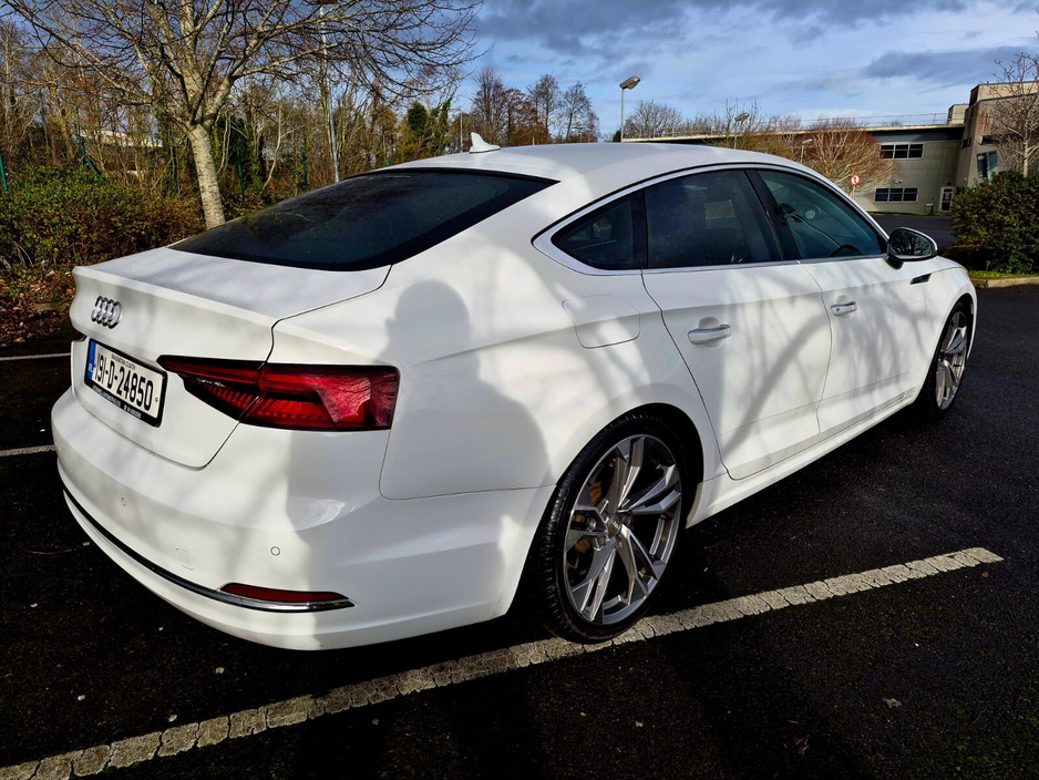 2019 Audi A5 35TDI 150HP S tronic SE €23,999