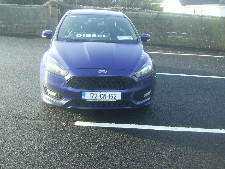 2017 Ford Focus ST-LINE 1.5 TD 120PS 6SPEED 4DR €9,950