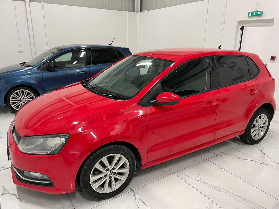 2016 Volkswagen Polo 1.2 TSI 5DR 90HP Comfortline DSG €10,495