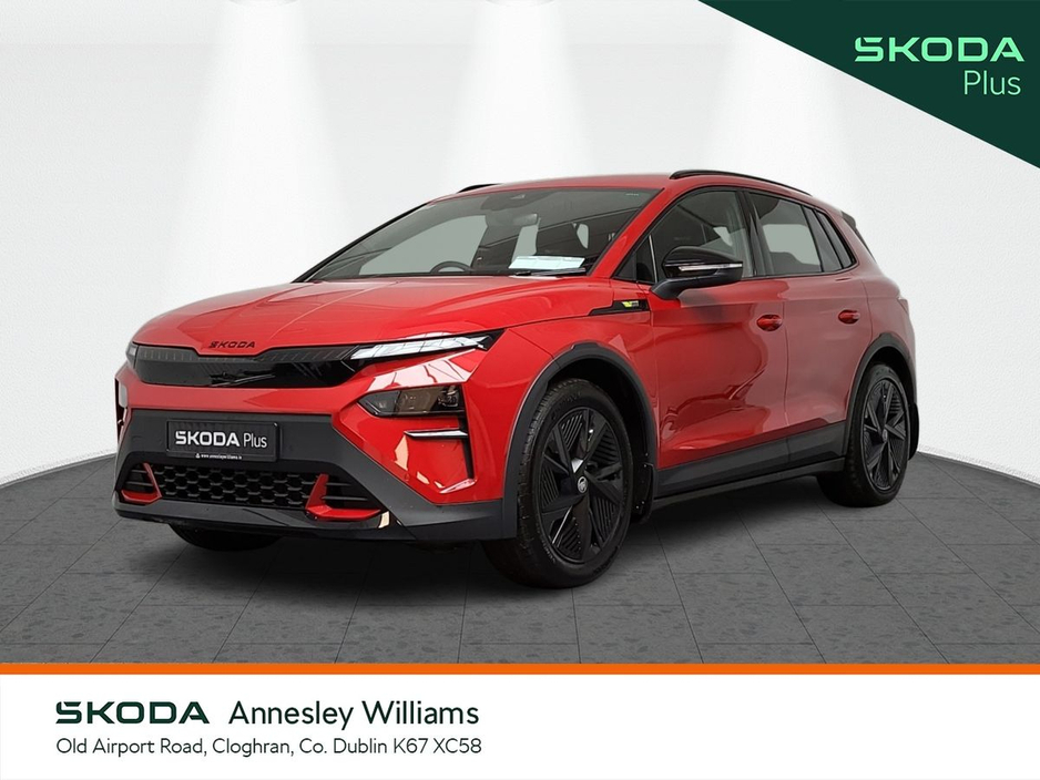 2026 Skoda Elroq vRS IV 85 €49,950