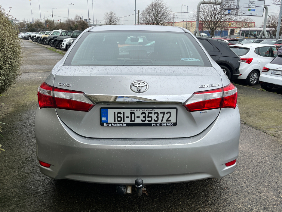 2016 Toyota Corolla D-4D LUNA 1.4 DIESEL //SAT NAV//REVERSE CAMERA// €13,950