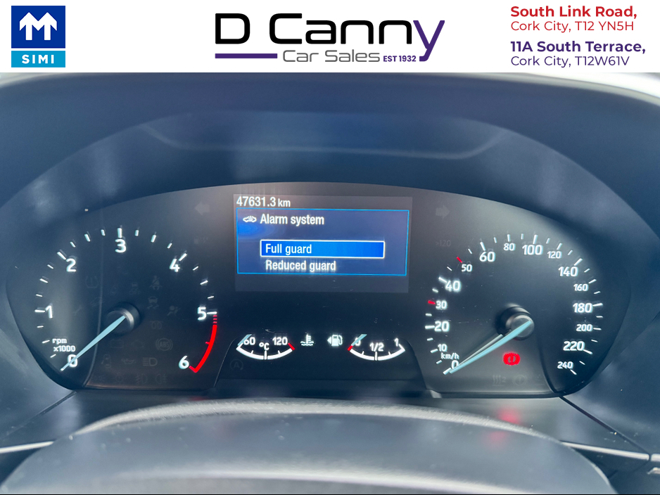 2020 Ford Focus TITANIUM 5DR 1.5 TD 120 S6. S6.2 M6 F