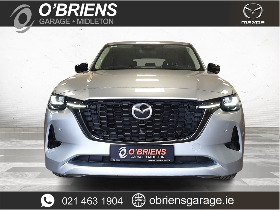2025 Mazda CX-60 3.3 SKYACTIV D 254hp 8AT AWD HOMURA CON-P DRI-P €64,900