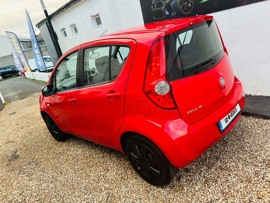 2012 Vauxhall Agila  €3,450