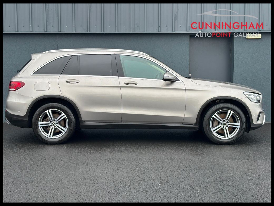 2020 Mercedes-Benz GLC Class 200d Auto [Beige Leather] €36,995