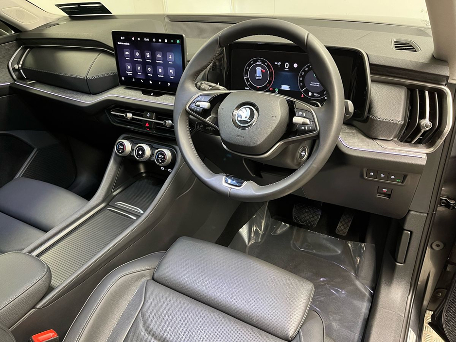 2025 Skoda Kodiaq Selection+ 2.0TDI 150BHP DSG - Reversing Camera - Climate Control - Heated Seats - Cruise Control - Keyless Start - Apple CarPlay/Android Auto €57,950