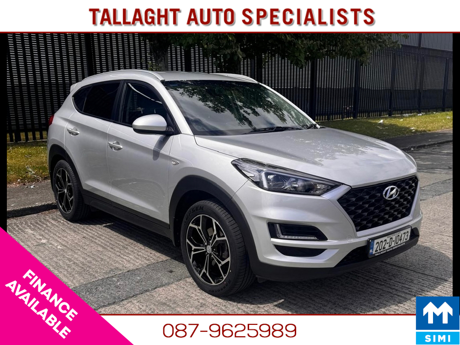 2020 Hyundai Tucson LOW KLMS €16,219