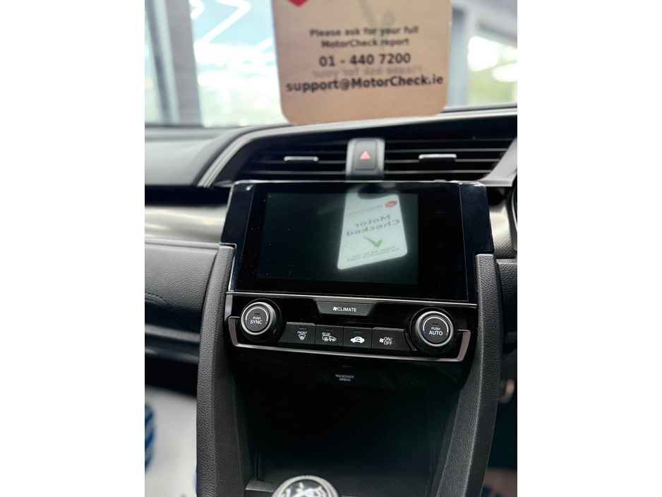 2017 Honda Civic 5DR 1.0 SMART PLUS €17,950