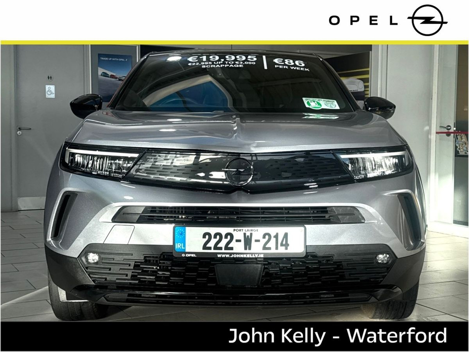 2022 Opel Mokka SRI 1.2i (100PS) S/S €19,995