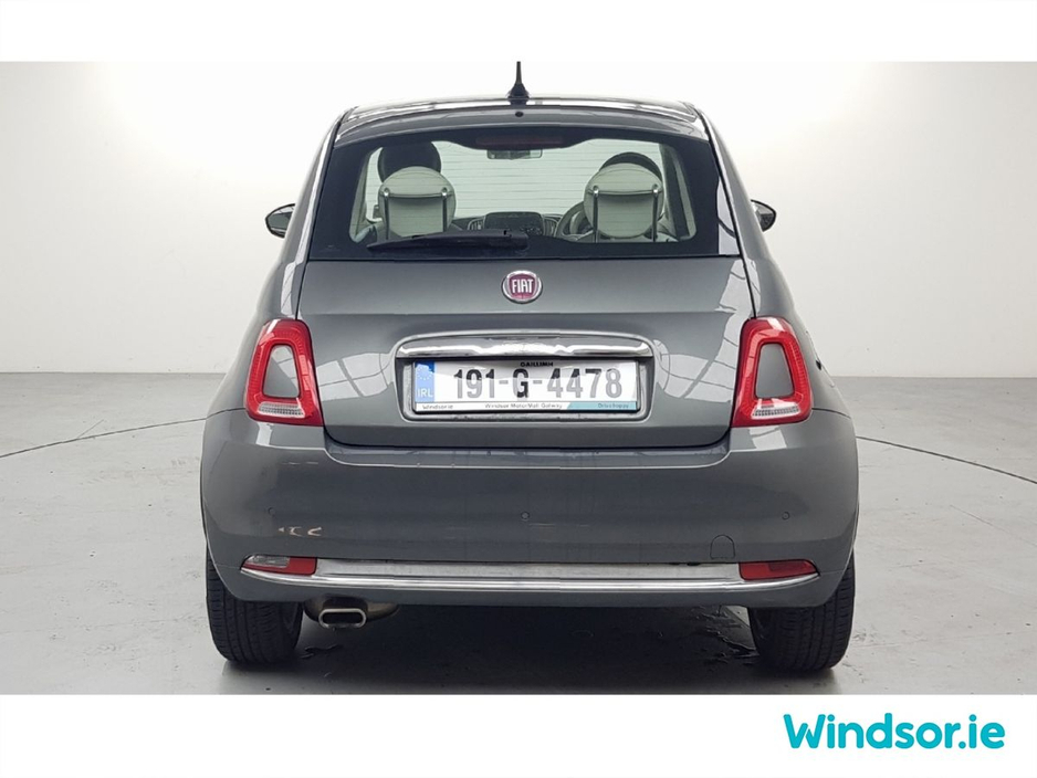 2019 Fiat 500 1.2 69hp Lounge €11,995