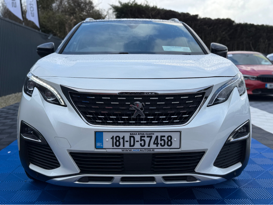 2018 Peugeot 3008 GT REP - 1.6 PETROL - AUTO - 12M WARRANTY - CAR: €19,950
