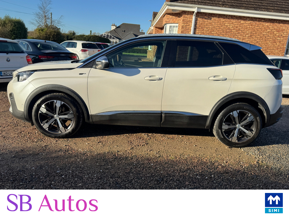 2019 Peugeot 3008 192 Peugeot 3008 GT Line Blue HDI Full Leather €26,450