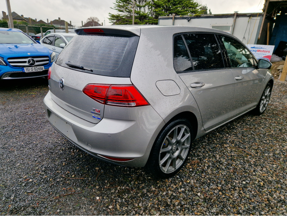 2013 Volkswagen Golf 1.4 TSI Highline | Leather interior €12,450