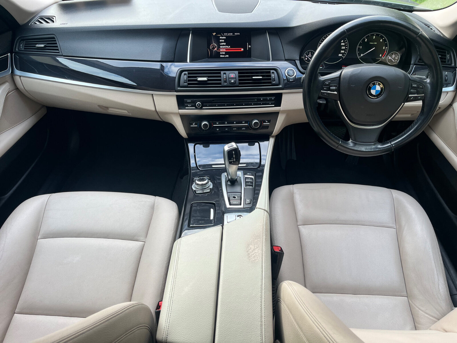 2015 BMW 5 Series 520d SE Auto €10,990