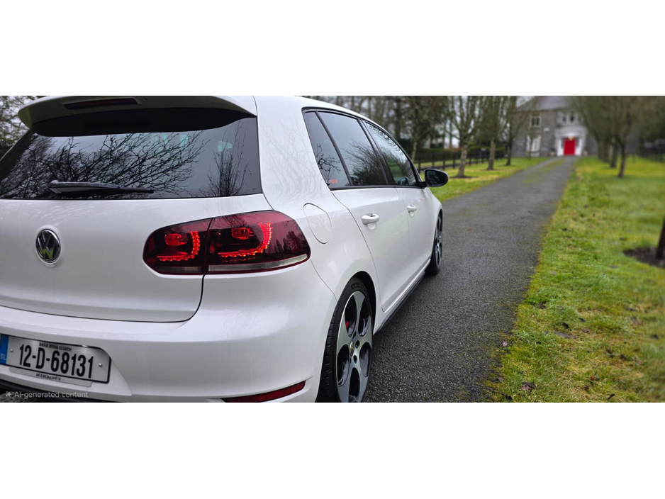 2012 Volkswagen Golf 2.0 TSI GTI €15,995
