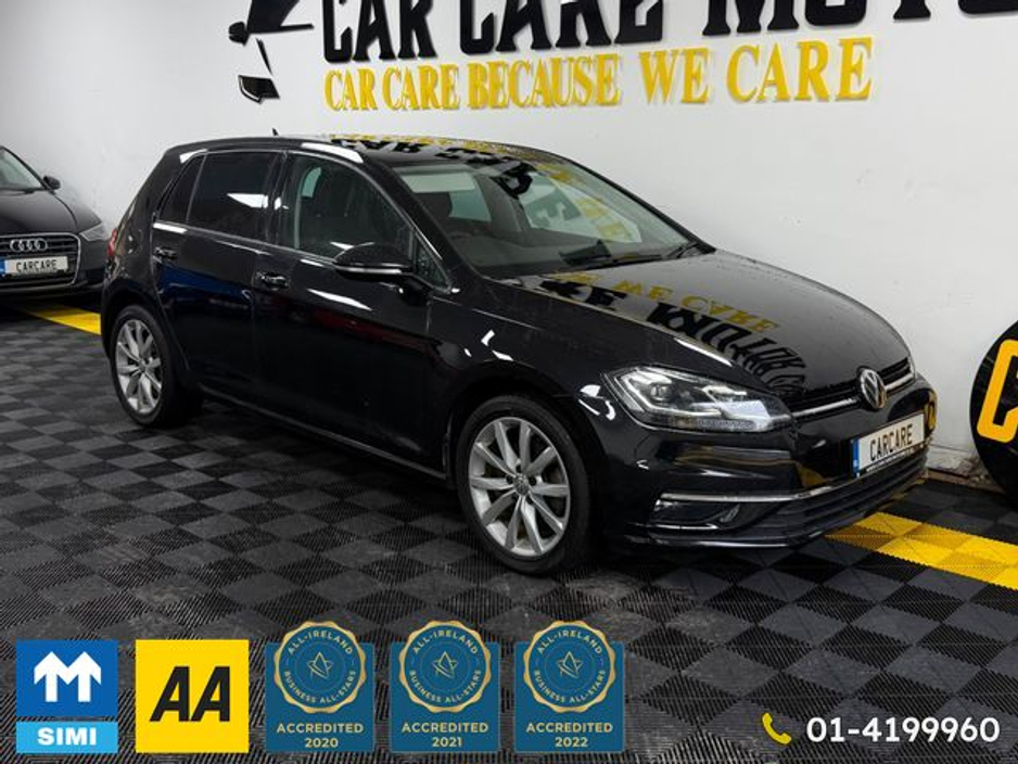 2018 Volkswagen Golf 2018 Golf 1.2 Automatic Low Mileage €19,777