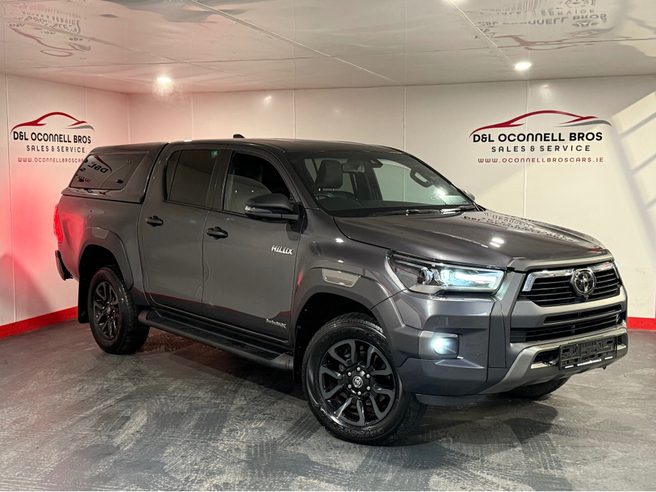 2023 Toyota Hilux INVINCIB X D-4D 4WD INVINCIBLE DCB