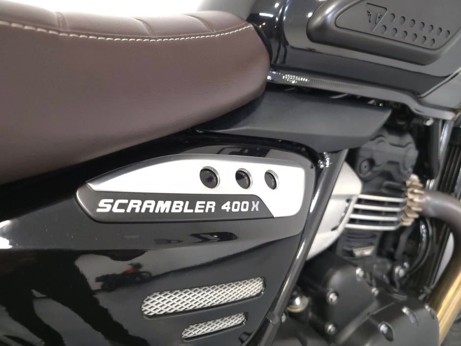 2024 Triumph Scrambler  €6,950