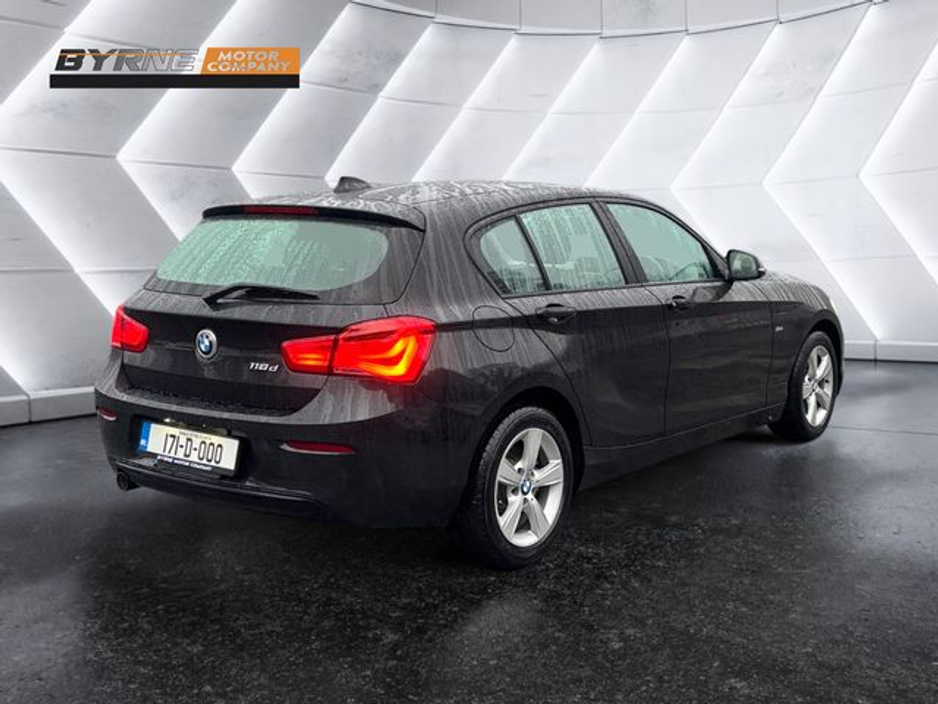 2017 BMW 1 Series 118D SPORT AUTO €15,250