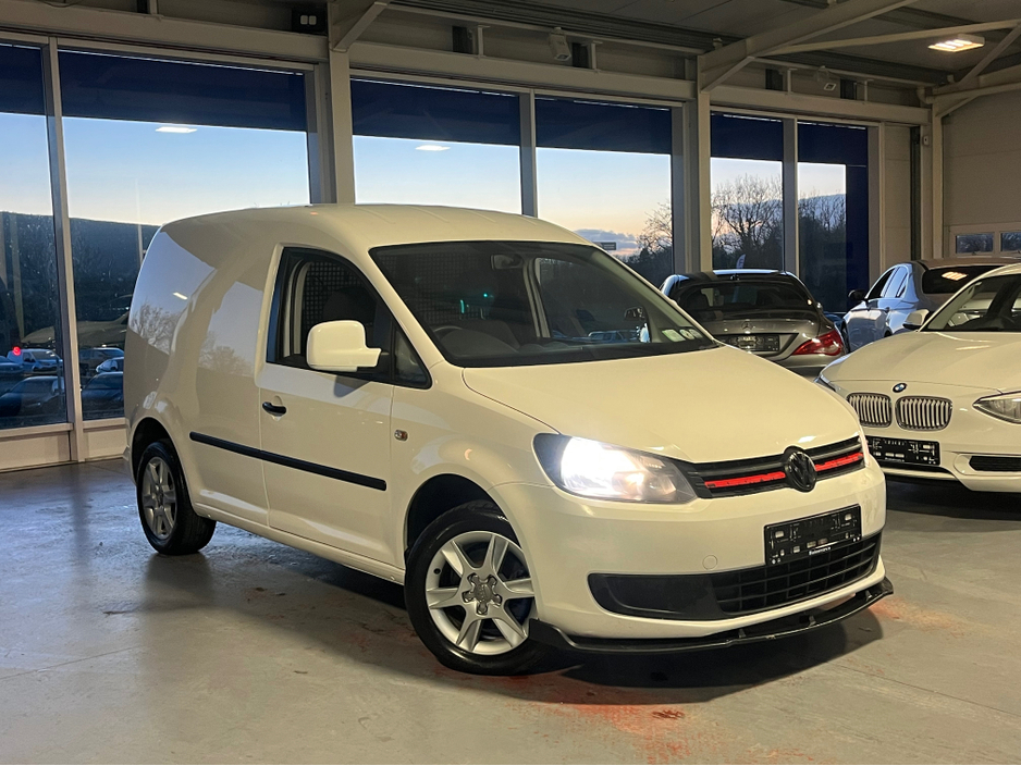 2015 Volkswagen Caddy C20 STARTLINE TDI  102 BHP €8,950