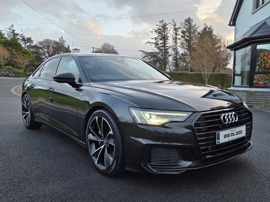 2021 Audi A6 40TDI 204HP S tronic S Line €39,950