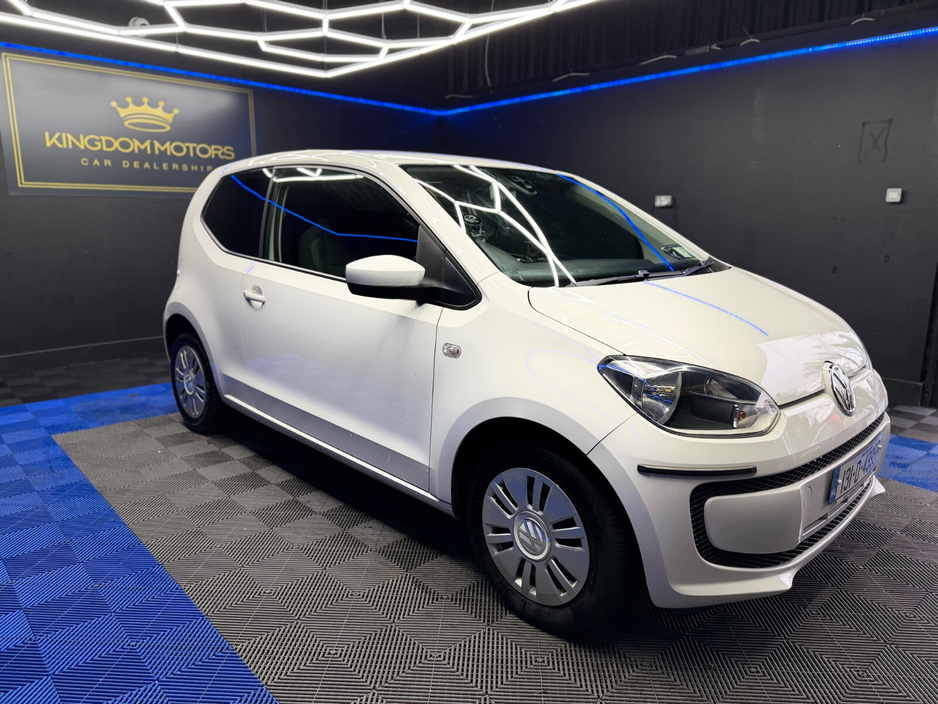 2013 Volkswagen up! 1.0 75BHP TAKE UP €6,300